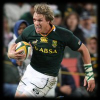 Ireland South Africa Jean de Villiers